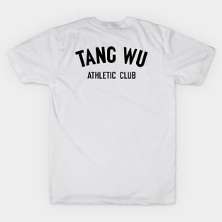 Tang Wu - Athletic Club (Original - Light - Back Design) T-Shirt